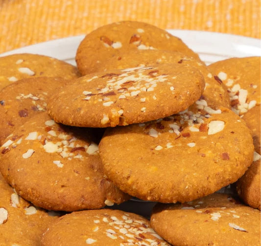 Chana Sattu Cookies