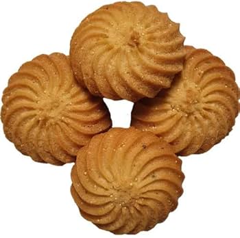 Vanilla Atta cookies