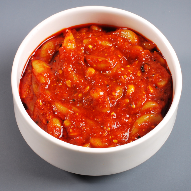 Kolhapuri Chilli Garlic