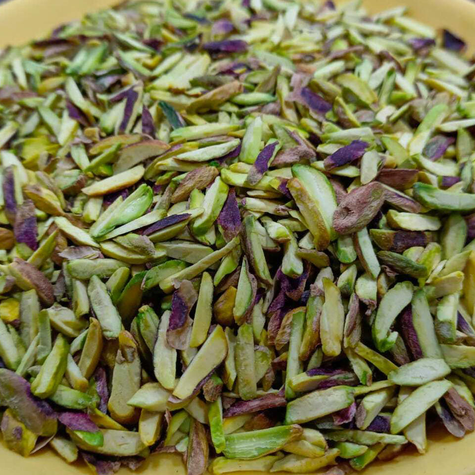 Sliced Green Pista