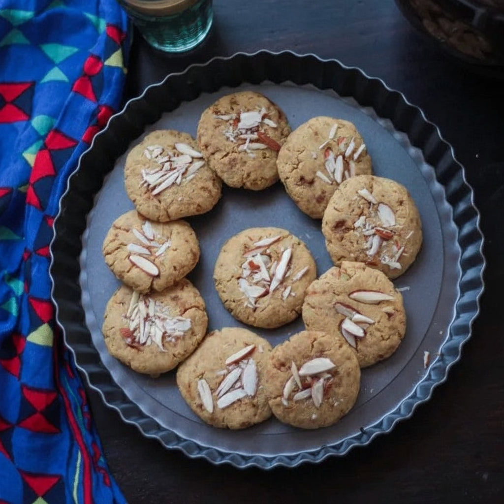 Sattu Cookies