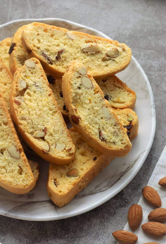 Almond BISCOTTI Cookies