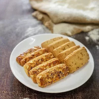 Badam Elaichi Cookies