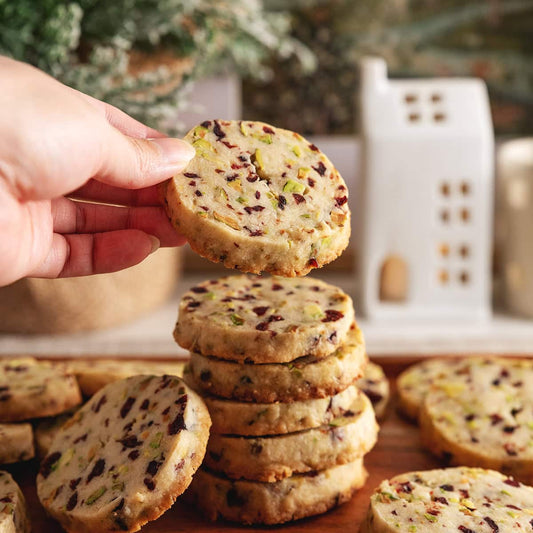 Cranberries Pista Cookies