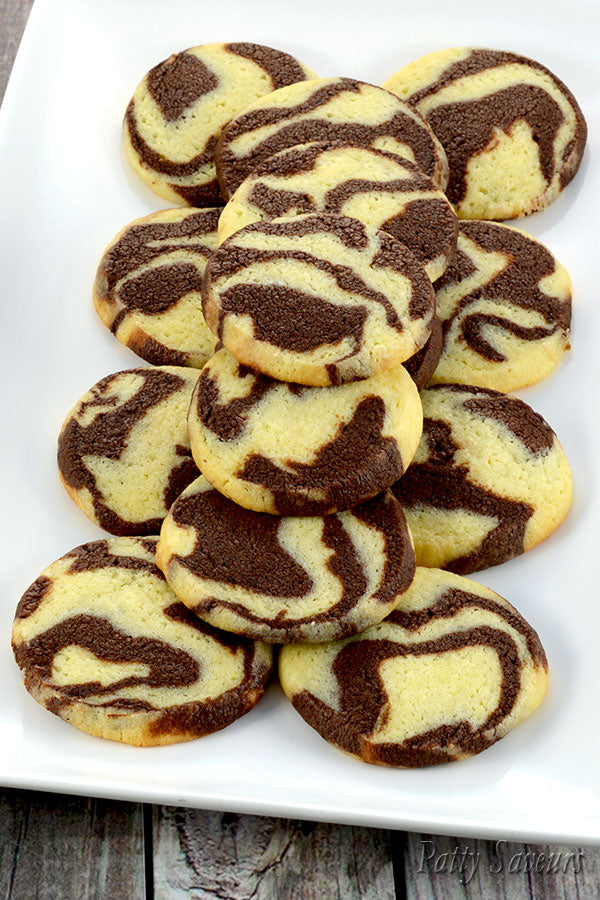 Marbel Cookies