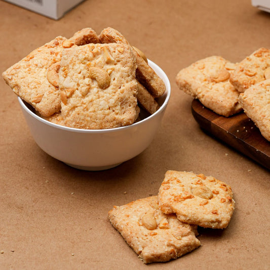 Milk Kaju Cookies