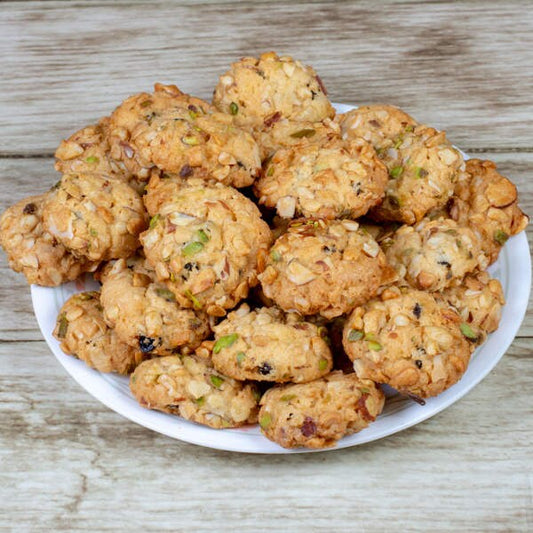Nutty butty cookies