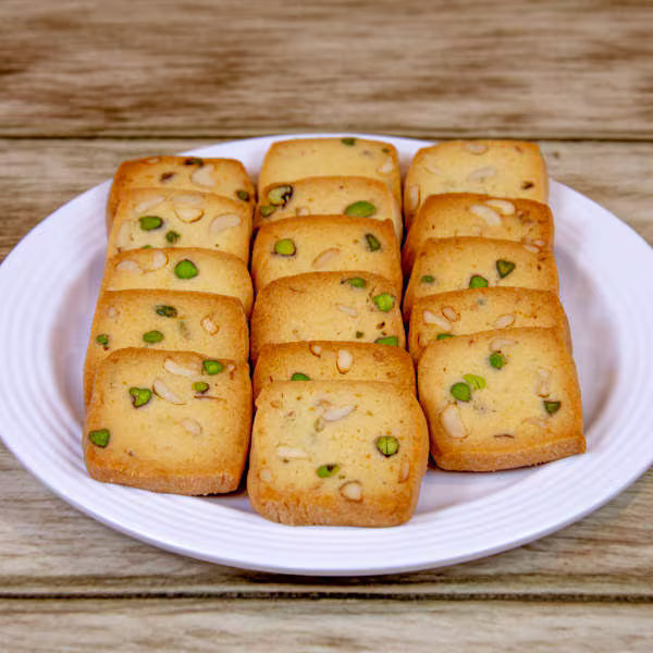 Pista kaju Cookies