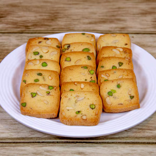 Pista kaju Cookies