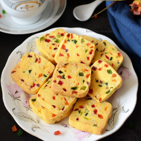 Tuti Fruiti Cookies