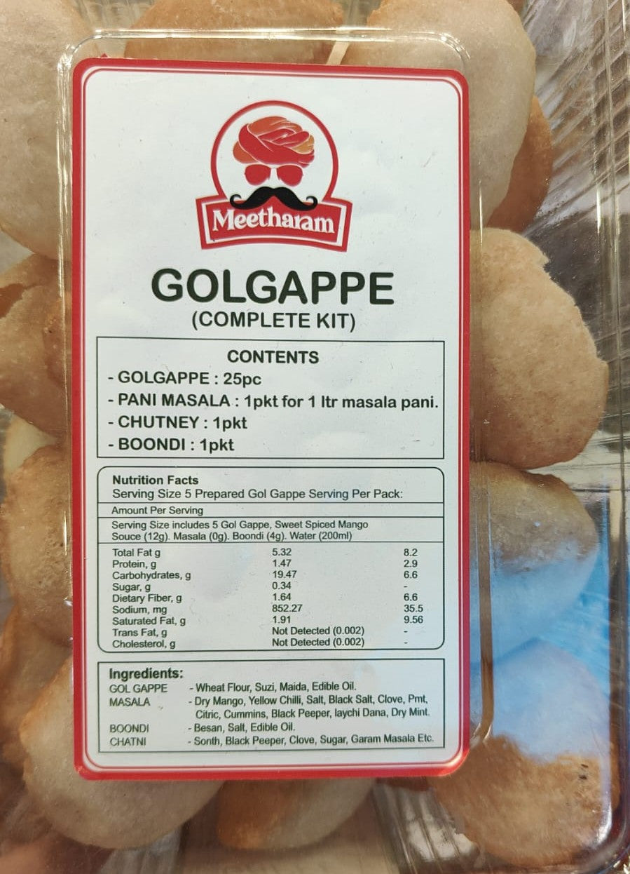 Gol Gappe