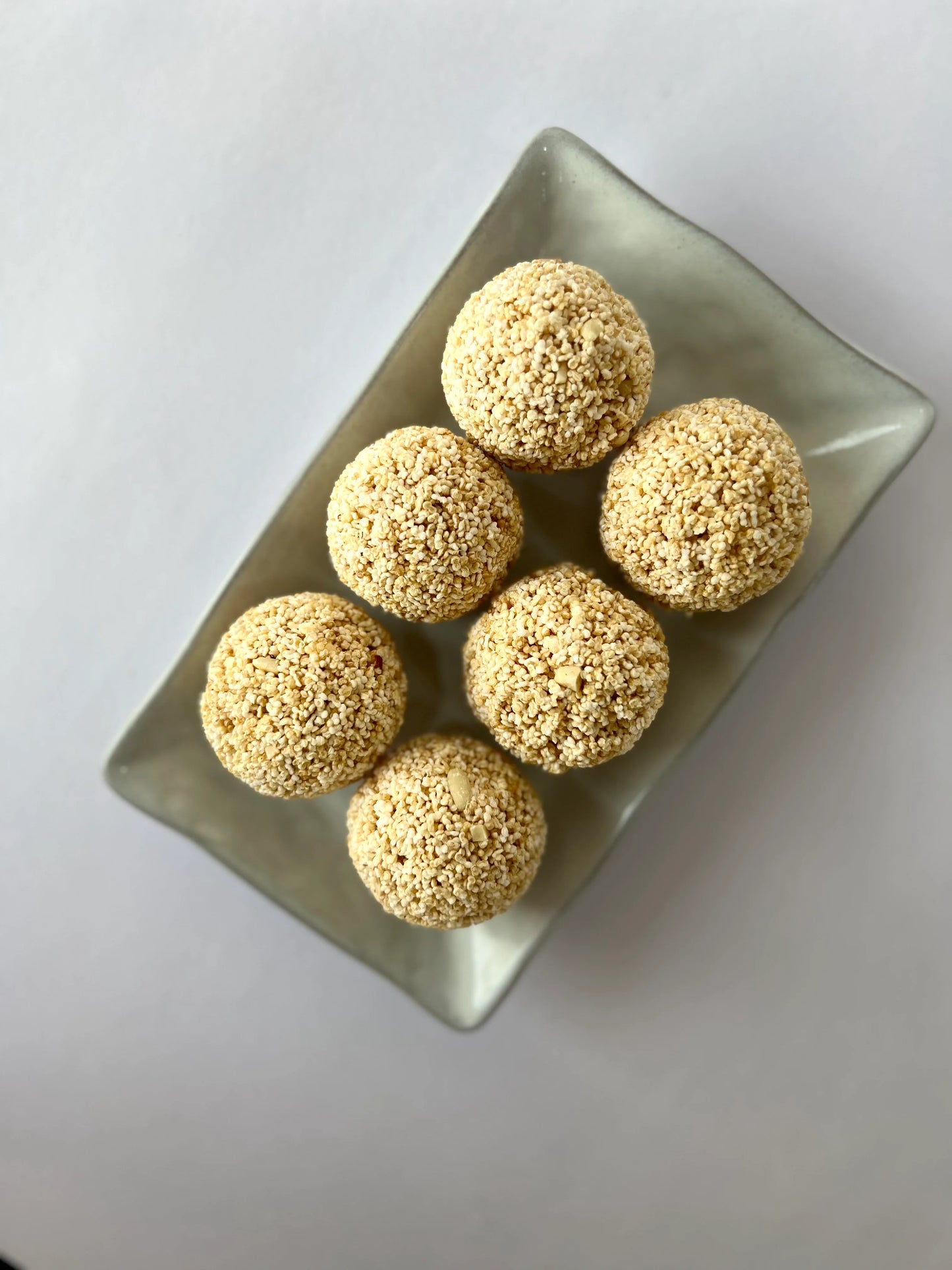 Amaranth laddu