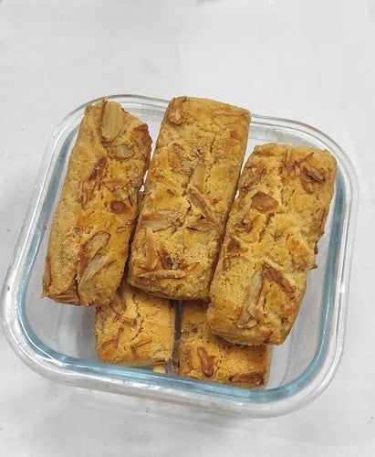 Milk Badam Cookies
