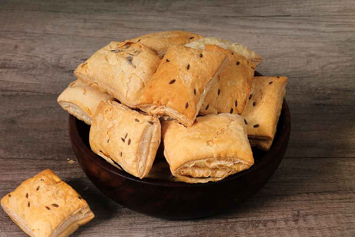 Jeera Puffs