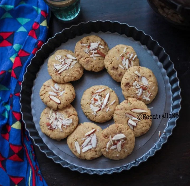 Sattu Cookies
